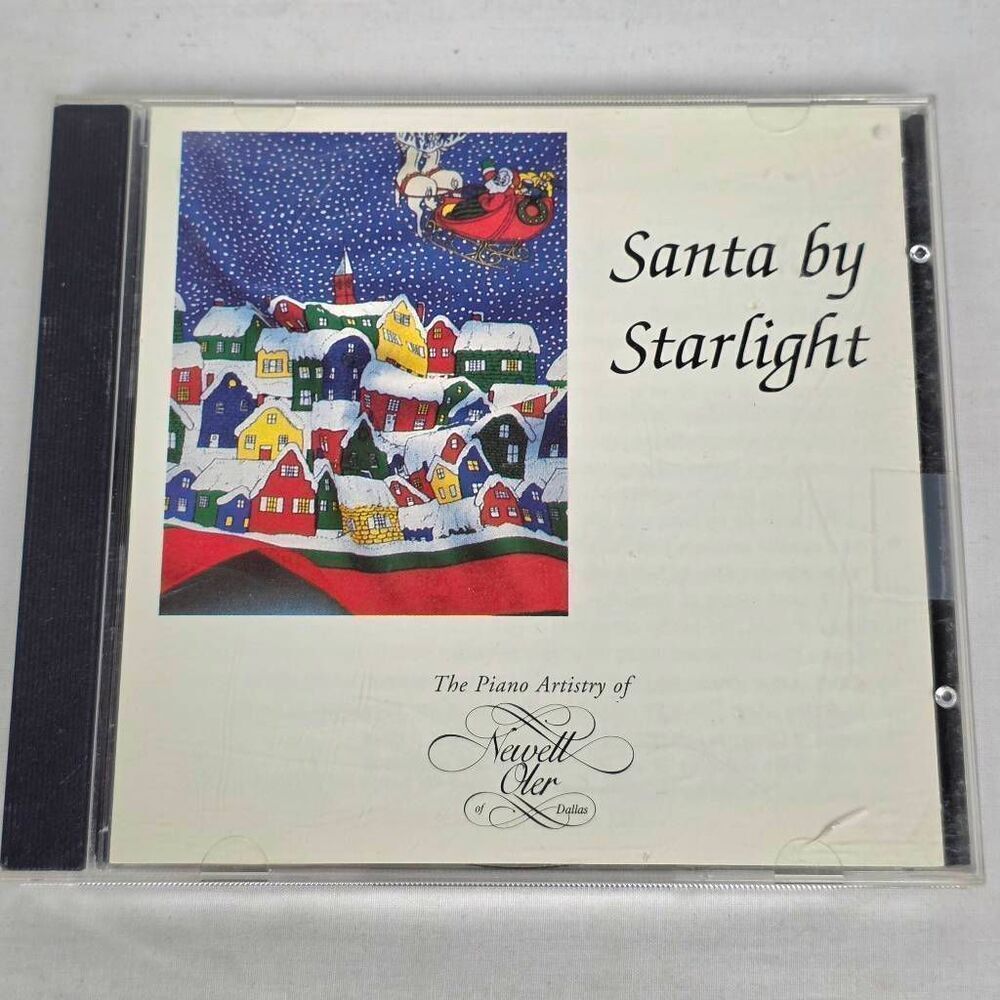 Santa by Starlight CD Newell Oler Piano Christmas